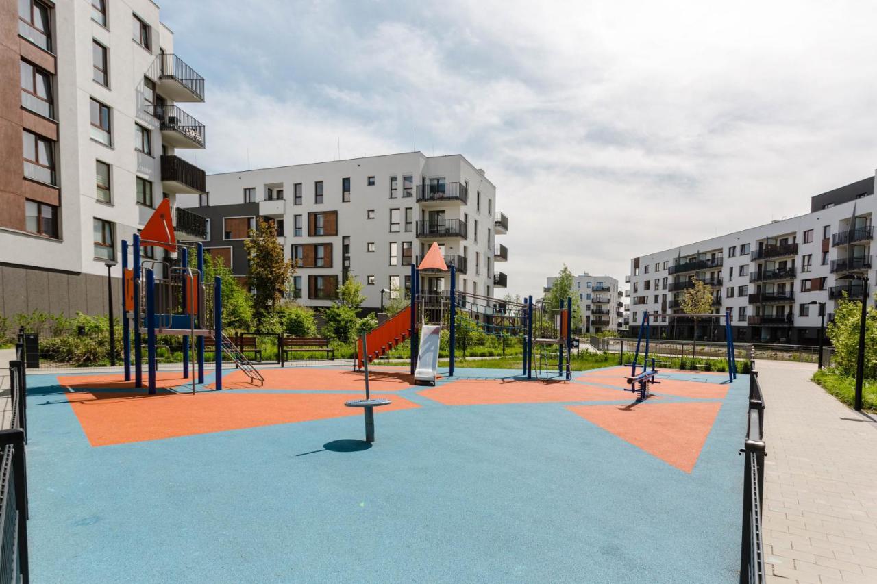 Chill Apartments Family Apartments Varşovia Exterior foto