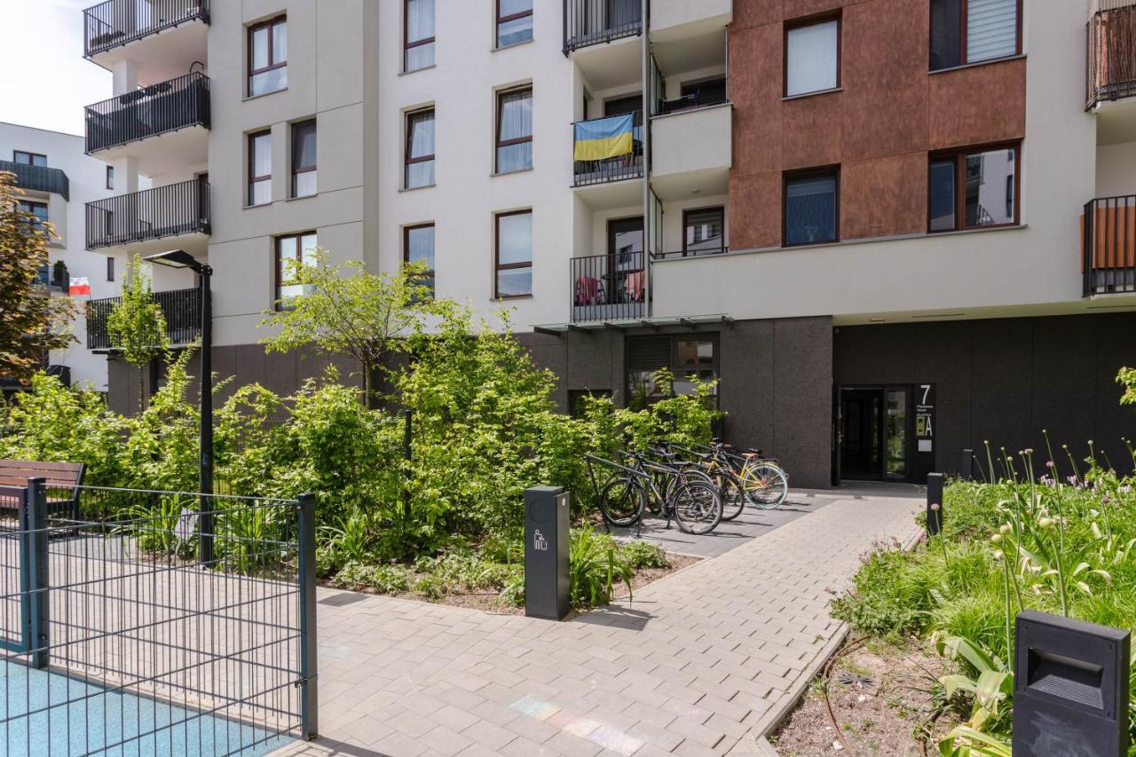 Chill Apartments Family Apartments Varşovia Exterior foto