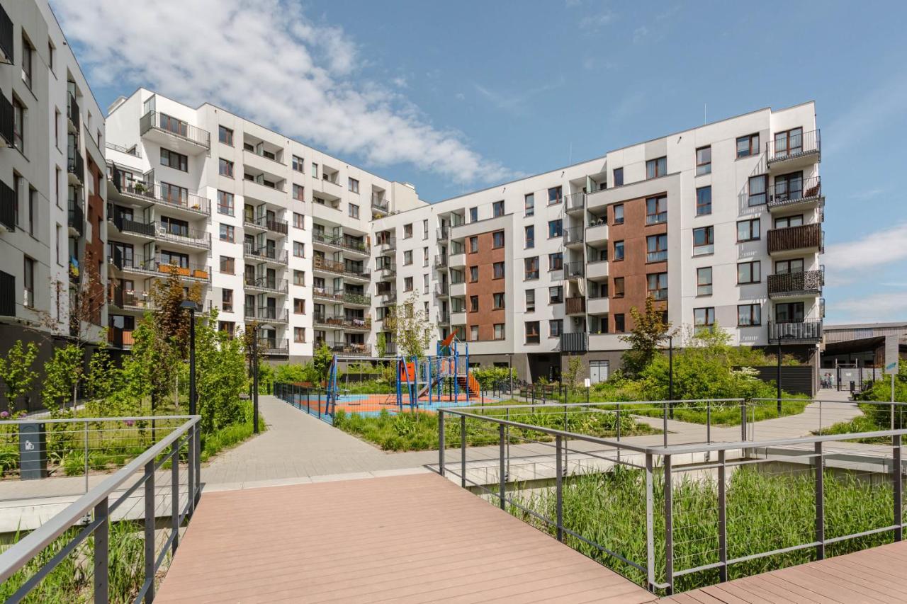 Chill Apartments Family Apartments Varşovia Exterior foto