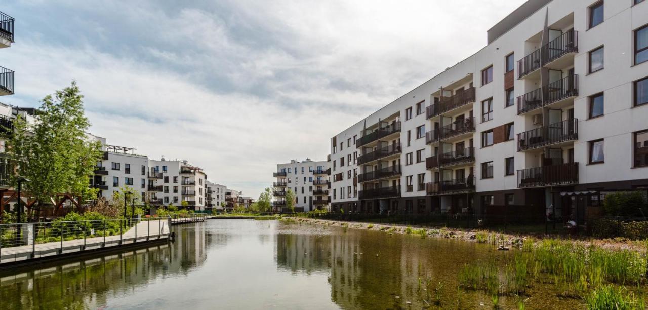 Chill Apartments Family Apartments Varşovia Exterior foto