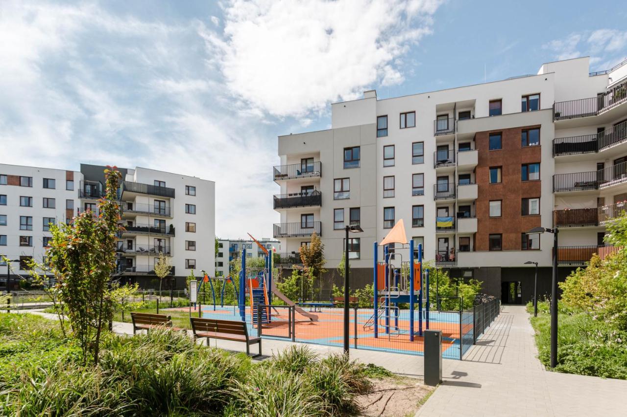 Chill Apartments Family Apartments Varşovia Exterior foto