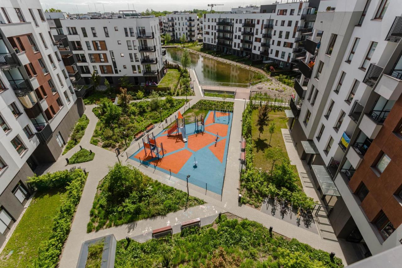 Chill Apartments Family Apartments Varşovia Exterior foto