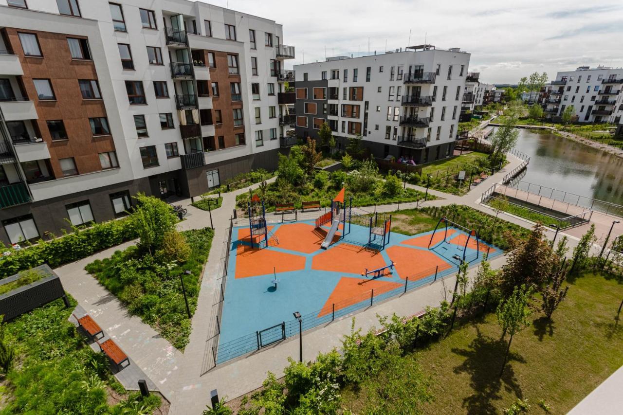 Chill Apartments Family Apartments Varşovia Exterior foto