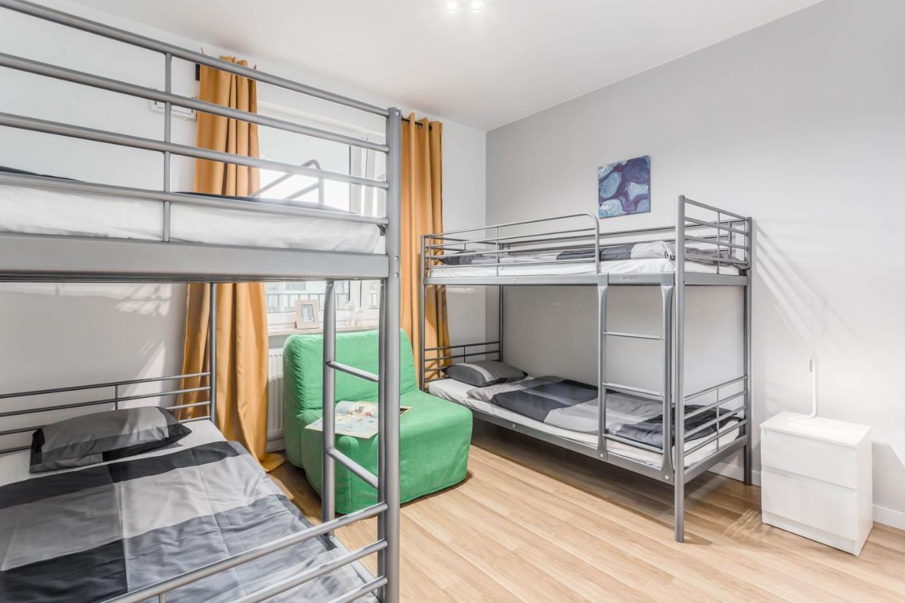 Chill Apartments Family Apartments Varşovia Exterior foto