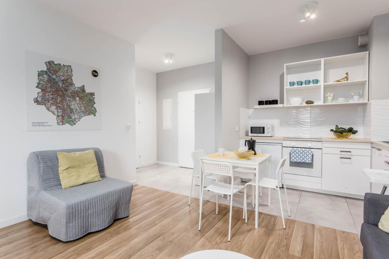 Chill Apartments Family Apartments Varşovia Exterior foto