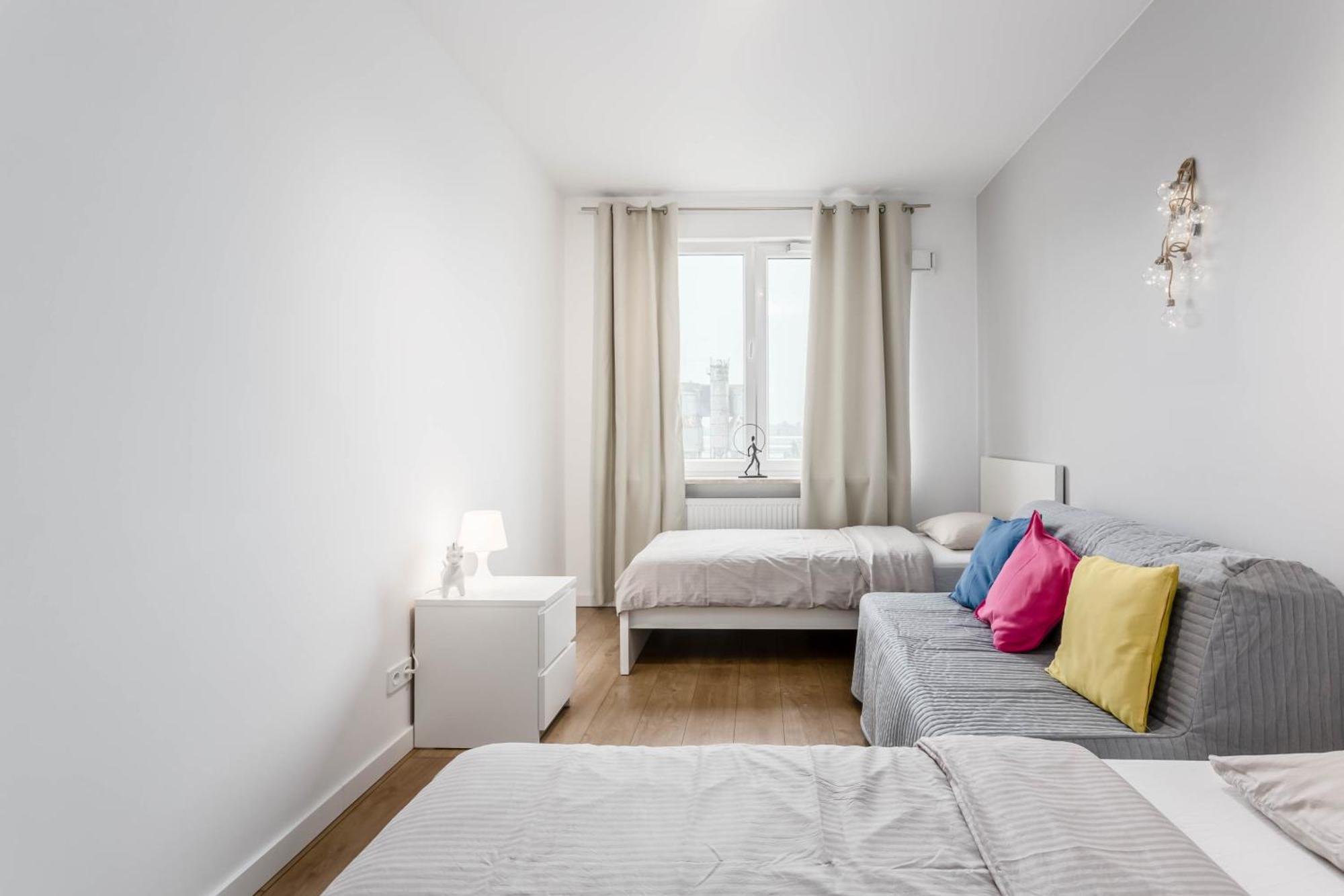 Chill Apartments Family Apartments Varşovia Exterior foto