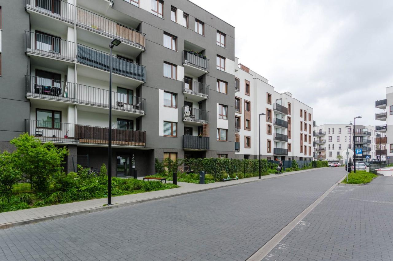 Chill Apartments Family Apartments Varşovia Exterior foto