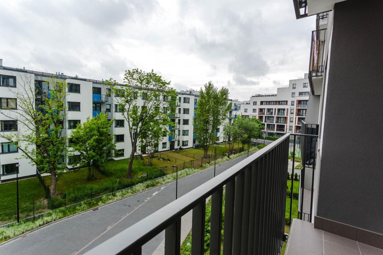 Chill Apartments Family Apartments Varşovia Exterior foto