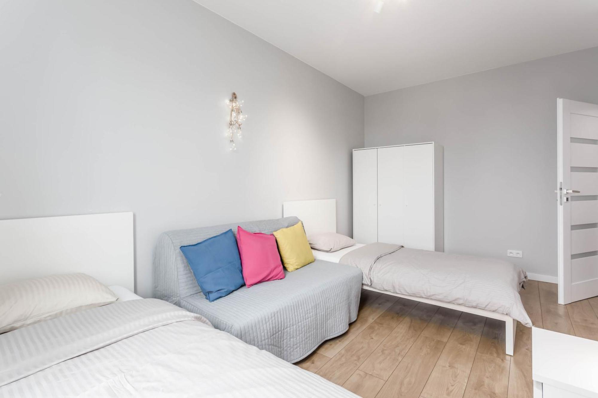 Chill Apartments Family Apartments Varşovia Exterior foto