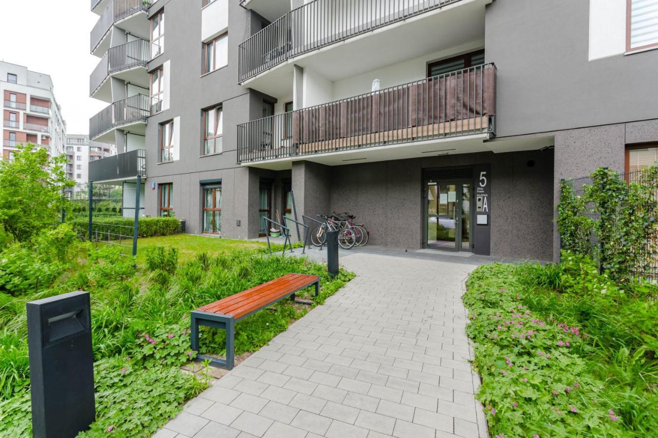 Chill Apartments Family Apartments Varşovia Exterior foto